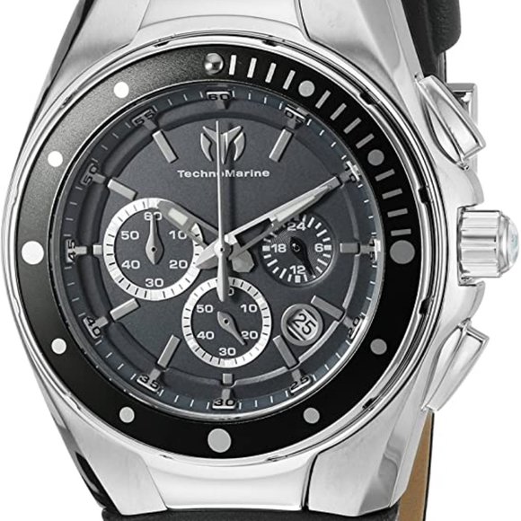 Technomarine Women\'s TM-215036 Manta Ray Analog Display Quartz Grey Watch